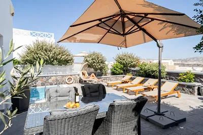 Mathios Luxury Homes Santorini
