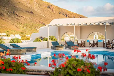 Agia Irini Santorini