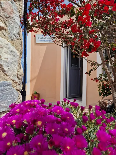 Kykladonisia Traditional Settlement Santorini