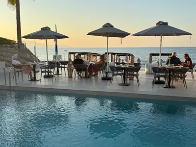 The Noverian Antama Organic Beach Resort Chania with Outdoor Heated Pool