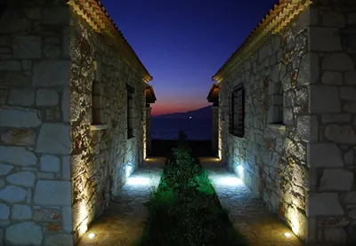 Kavos Psarou Villas