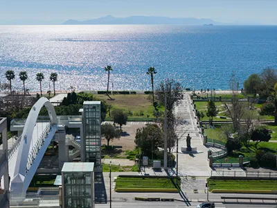 Sea View Beach Penthouse  - Athens Coast