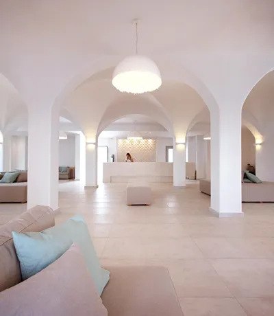 Aqua Blue Hotel