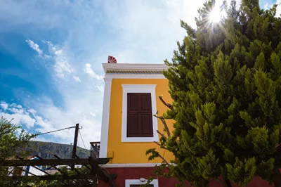 Karnayo Traditional Houses
