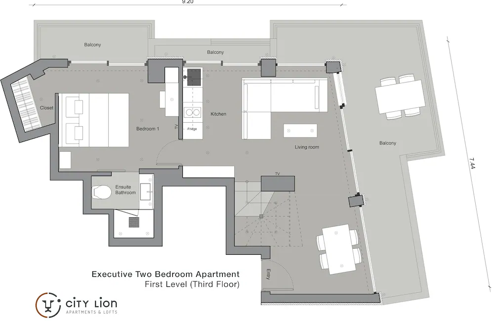 City Lion Apartments & Lofts
