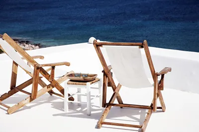 Seafront Villa Paros