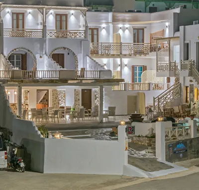 Castillio Hotel Astypalaia