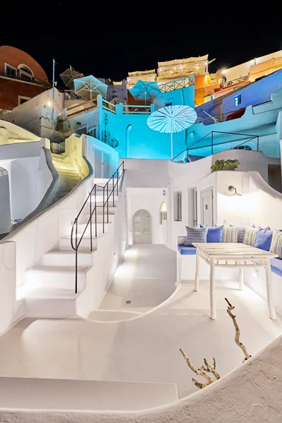 Cave Suite Oia