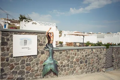 Mathios Luxury Homes Santorini