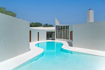 Ergon Hestia | Architectural Villa with Pool