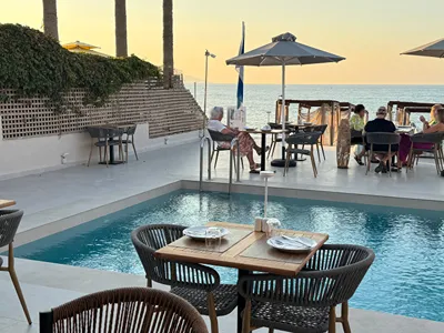The Noverian Antama Organic Beach Resort Chania with Outdoor Heated Pool