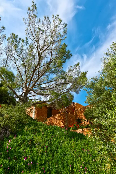 Aspros Potamos Houses