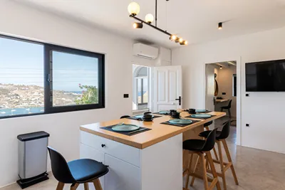 Yalos Mykonos 4 Bedroom Luxury Home Ornos