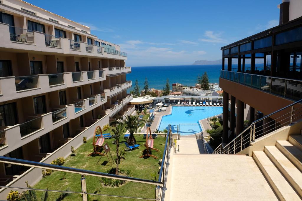 Galini Private Pool Suites with Sea View