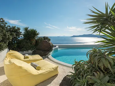 Ftelari Villa Santorini