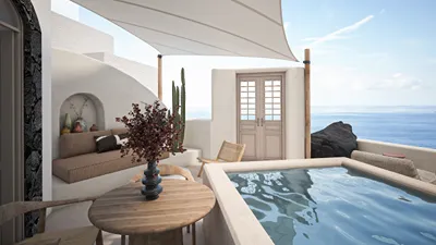 You and Me Suites Oia