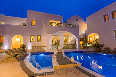 Anassa Hotel Santorini