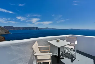Virginia’s Cave Villas Santorini