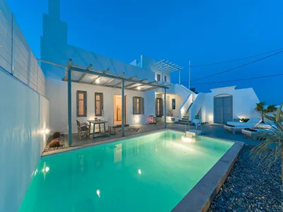 White Village Rhodes