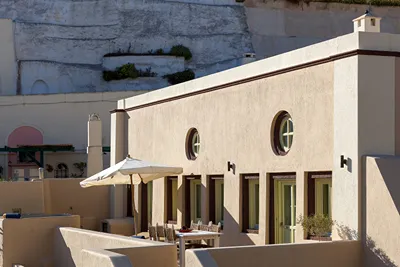 1897 Old River Mansion Santorini