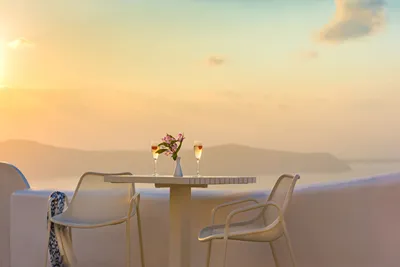 White Santorini