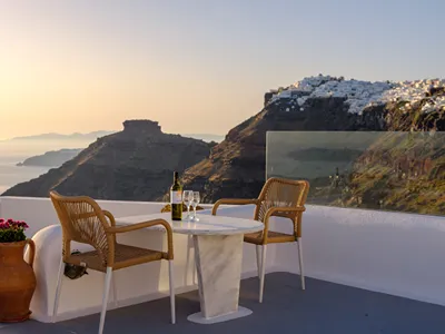Vallas Apartments & Villas Santorini