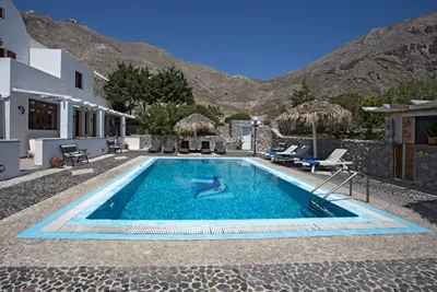 The Birds Villa Apartments Santorini