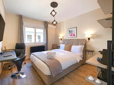 Penthouse Apartment and Studio