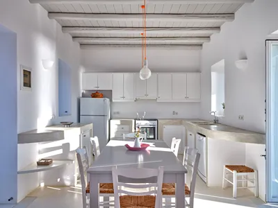 Seafront Villa Paros