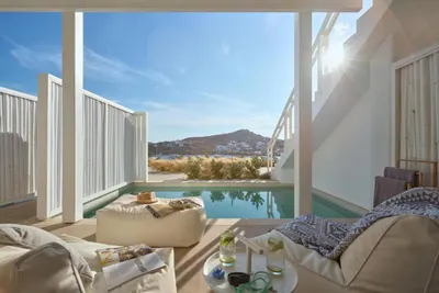 Once in Mykonos