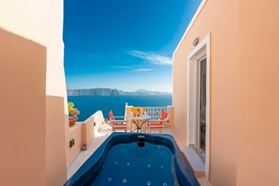 Sole d'oro Sunset & Caldera View Grand Suite