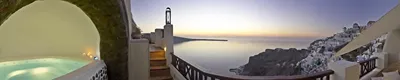 Oia Castle Luxury Hotel Santorini