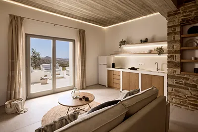 Thea Luxury Villas Ios