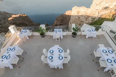 Apeiron Blue Santorini