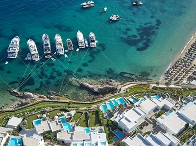 Mykonos Blu, A Grecotel Resort to Live