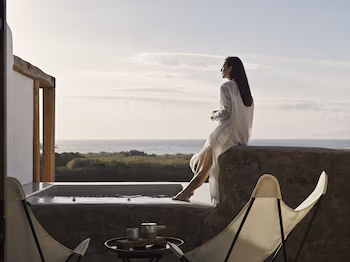 Nomad Mykonos Small Luxury Hotels of the World.