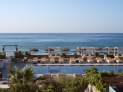 Sea Breeze Santorini Beach Resort, Curio Collection by Hilton