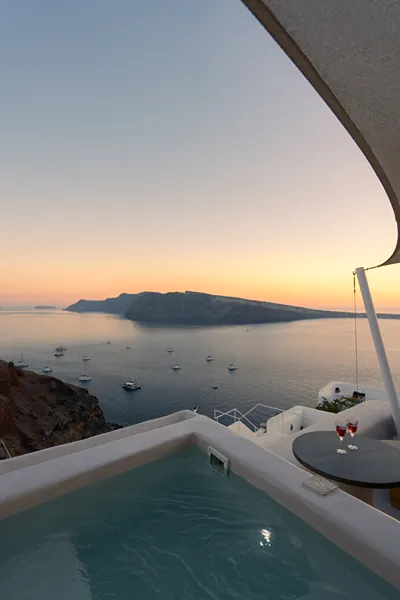 The Architect's Cave Houses Santorini