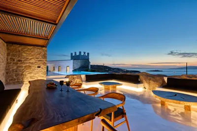 Mykonos Black Collection