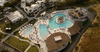 Aulus Lindos Rhodes, Curio Collection by Hilton