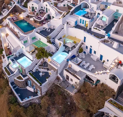 Dreams Luxury Suites Santorini
