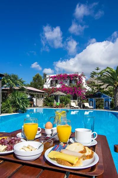 Holiday Beach Resort Santorini