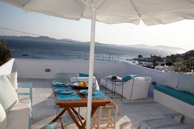 Mykonos Moussa Suites