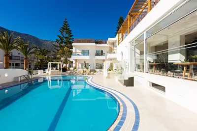 Nostos Beach Boutique Hotel Rethymno