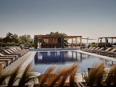 Sea Breeze Santorini Beach Resort, Curio Collection by Hilton