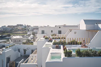 Alleys Boutique Hotel & Spa Santorini