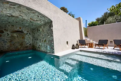 Aeon Suites Santorini by Mr and Mrs White