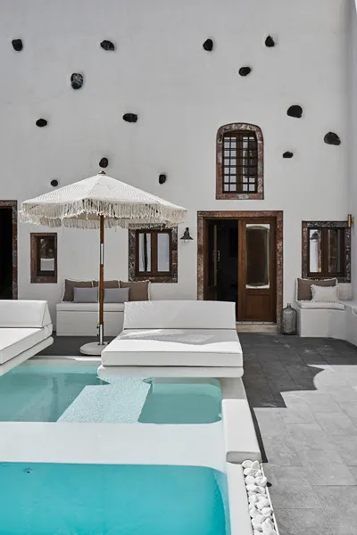 Winery Hotel 1870 Santorini