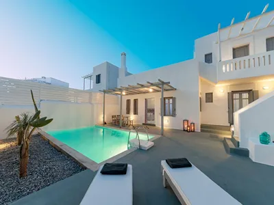 White Village Rhodes