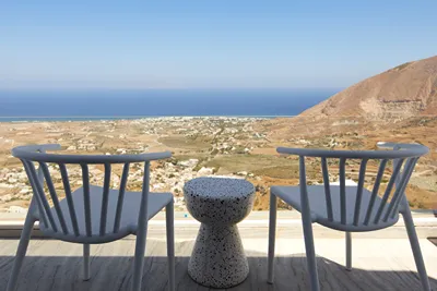 Blue White Villa